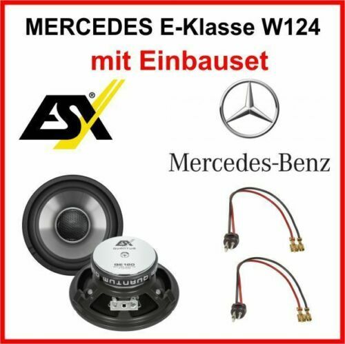 Lautsprecher set esx qe120 - set,