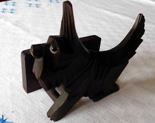 Briefhalter Scotty Hund aus