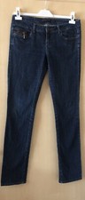 Only Limitless Damen HüftJeans Designer Sondermodell Dunkelblau Stretch W30 L34