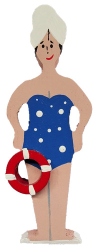 Sebastian design steckfigur - sebastian,