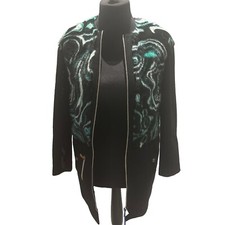 Versace Jacke Mantel Wolle