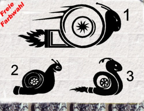 Turboschnecke aufkleber boost - turboschnecke,