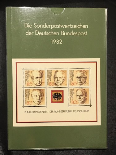 Jahrbuch deutsche bundespost - deutsche,
