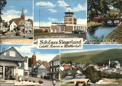 Siegerland flughafen kurort - siegerland,