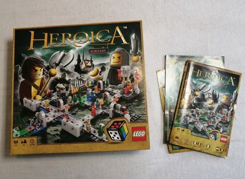 Lego heroica fortaan set - lego, heroica: