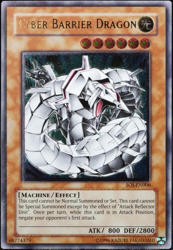 Cyber barrier dragon - cyber,