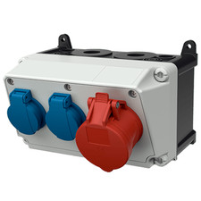 Wandverteiler AMAXX 910007 16A