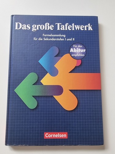 Das große tafelwerk - das,