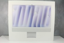 Apple iMac 24" Zoll M4 (256GB, 16GB, 3,0Ghz, 8-Core) 2024 All-in-One Pc - Silber