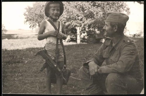 Fotografie knabe mit - knabe,
