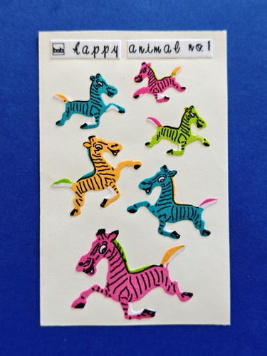 Vintage stickeralbum sticker - vintage,