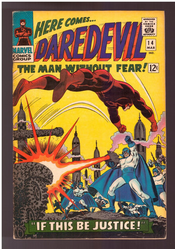 Daredevil vol 1 - #, 14,