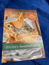 Thermomix rezeptheft finessen - thermomix,