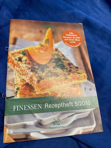 Thermomix rezeptheft finessen - thermomix,