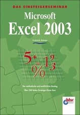 Microsoft Excel 2003 von