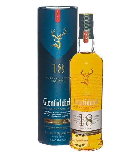 Glenfiddich jahre scotch - 18,