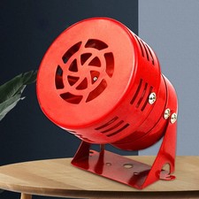 Portable Red Alarm Siren with