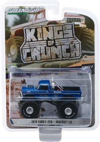 Bigfoot 1974 ford 250 - bigfoot, f-250