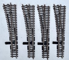 Märklin H0 4 Stück Weichen