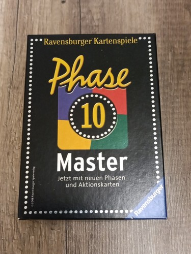 Phase master kartenspiel - phase,