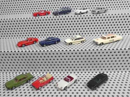 Wiking herpa mercedes opel - wiking,