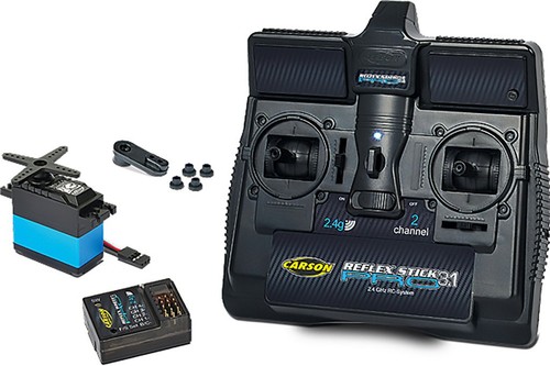 Carson reflex stick pro3 c - reflex, r/c