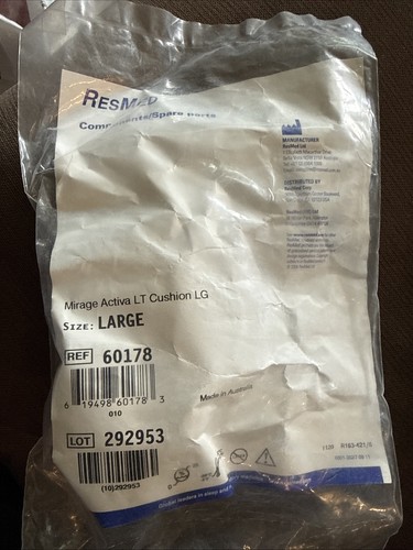Resmed mirage activa - resmed,
