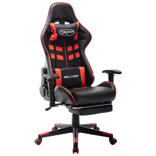 Gaming stuhl mit fußstütze - mit,