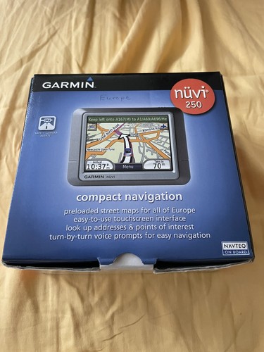 Garmin nuvi 250 bundle europe - 250, bundle-europe