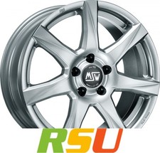 MSW MSW 77 full silver 7.5x17"