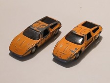 Schuco 1:66 Mercedes Benz C 111 orange Konvolut 2 Stück
