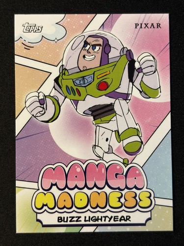 Topps disney neon manga - topps,