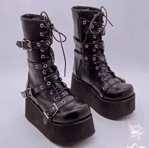 Damenschuhe schwarz plateau - damenschuhe,