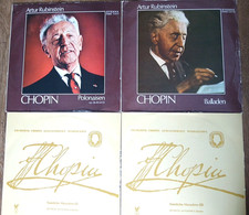 4lp chopin sämtliche - 4lp,