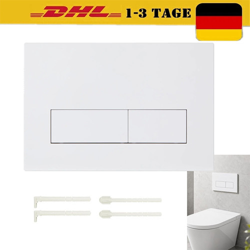Drückerplatte für geberit - wc,