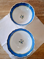 Speisegeshirr Winterling mit Blaubeermotiv gelb-Blau Komplett oder Einzelteile