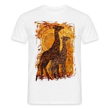 Afrika Sommer Giraffe Männer