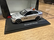 Silberner Safetycar Mercedes