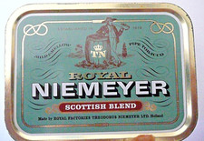 Alte Blechdose * Tabakdose