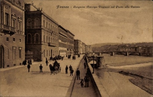 Firenze florenz toscana - ak,