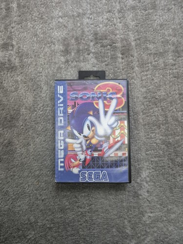 Sega mega drive spiel sonic - mega, |