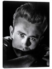 Leinwandbild James Dean