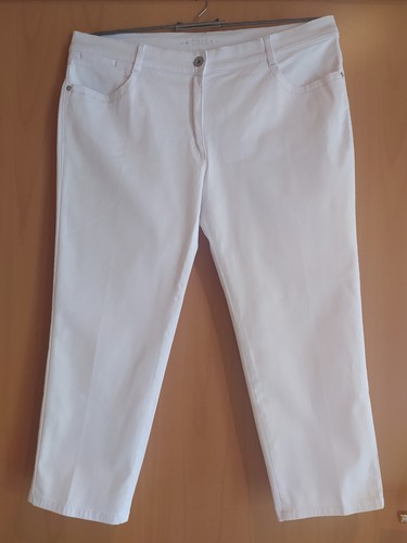 Brax weisse damenhose 46k - weisse,