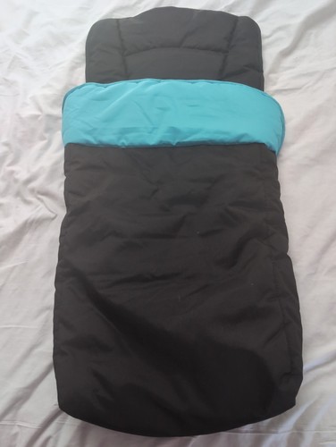 Hauck buggy fußsack schwarz - buggy,