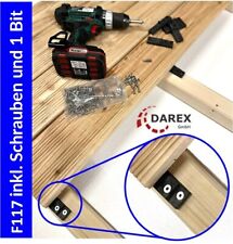 verdeckte Befestigung 2-4 oder