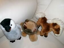 Teddy Hermann, Stofftier, Sammlung, Pferd, Pinguin, Schildkröte