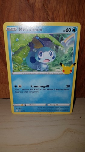 Pokemon karte mcdonalds serie - karte,