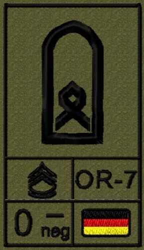Bundeswehr rangabzeichen - bundeswehr,