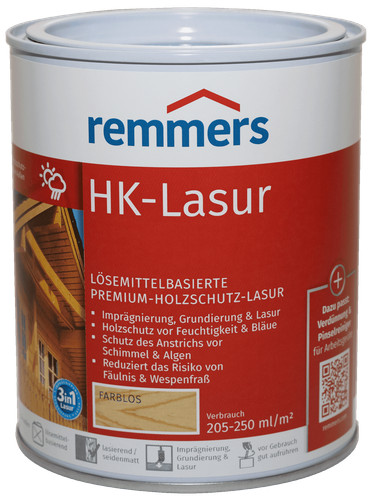Lasur farblos außen - hk,