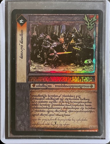 Lotr tcg goblin - hordes,